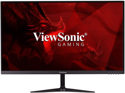 Монітор 27' ViewSonic VX2718-P-MHD, Black, WLED, VA, 1920x1080 (16:9), 1 мс, 165 Гц, 250 кд/м², 4000:1, 178°/178°, 2xHDMI/DP, 2x2 Вт, VESA 100x100 мм, AMD FreeSync Premium