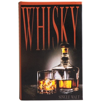 Кэшбокс с двумя ключами 26х17х5 см Whiskey