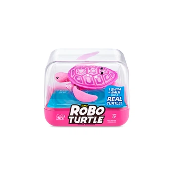 Заводная игрушка Robo Черепаха фиолетовая