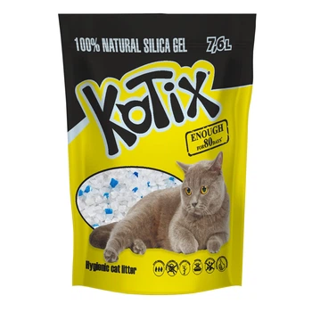 Наповнювач для котячого туалету Kotix 7,6 л