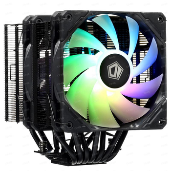 Кулер процессорный ID-Cooling SE-207-XT ARGB Black