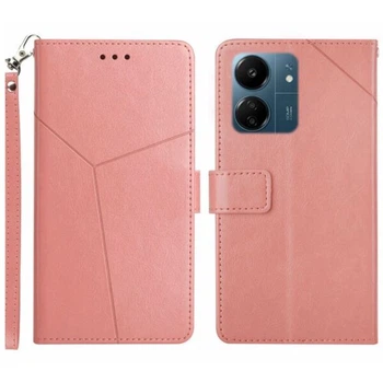 Защитный чехол UniCase Lines Style для Xiaomi Redmi 13C / Poco C65 - Pink