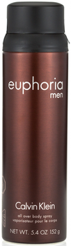 Дезодорант Calvin Klein Euphoria Men 152 г (3607342366664)