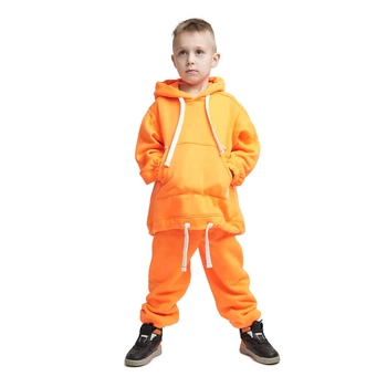 Спортивный костюм Timbo Aiden р.34 (8-9 лет) 134 см Оранжевый (K077918)