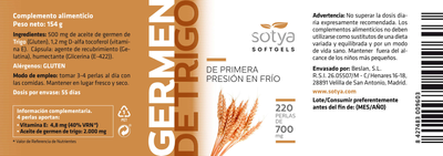 Suplement diety Sotya Germen Trigo 700 mg 220 pereł (8427483009603)