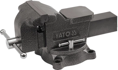 Imadło obrotowe ślusarskie z kowadełkiem Yato YT-65049 b = 200 mm m = 29.5 kg (5906083650499)