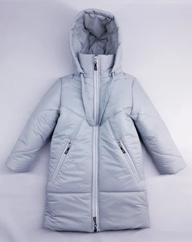 Пальто зимове ViTex 9999882 122см(р) олівковий