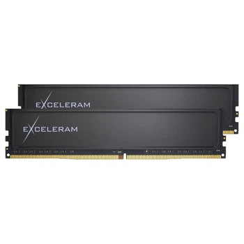 Модуль памяти eXceleram DDR4 16GB (2x8GB) 3600MHz Black Sark (ED4163618AD)