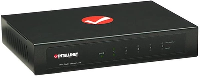 Przełącznik Intellinet 5-Port Gigabit Ethernet Switch (0766623530378)