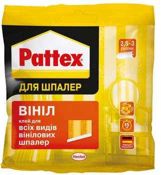Клей для шпалер Pattex Вініл 95 г (9000101142686)