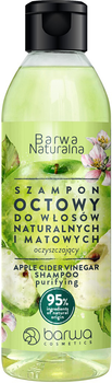 Szampon Barwa Cosmetics Naturalny szampon z octem jabłkowym 300 ml (5902305005634)