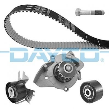 Комплект ГРМ DAYCO KTBWP9670K Ford Focus, Kuga, Mondeo, C-Max, S-Max; Citroen DS5, C5, Jumpy, C4, DS4, C8; Peugeot 3008, 508, 5008; Fiat Scudo 1613561780KIT, 1761515KIT, 1855735KIT
