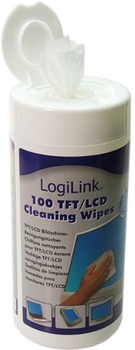 Chusteczki Logilink RP0003 do czyszczenia TFT/LCD 100 szt (4260113569429)