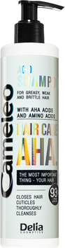Шампунь Delia Cosmetics Cameleo AHA Hair Care 250 мл (5906750803722)