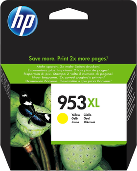 Картридж HP No.953XL Officejet Pro 8210/8710/8720/8725/8730 Yellow (725184104169)