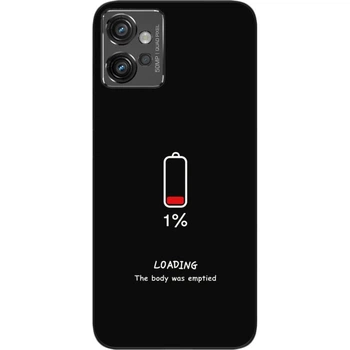 Оригінальний чохол SMTT для Motorola Moto G32 з зображенням Зарядка