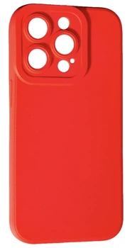 Чехол SMTT case на Apple iPhone 15 Pro Max red