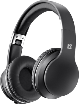 Słuchawki Defender FreeMotion B595 Bluetooth Czarny (4745090820058)
