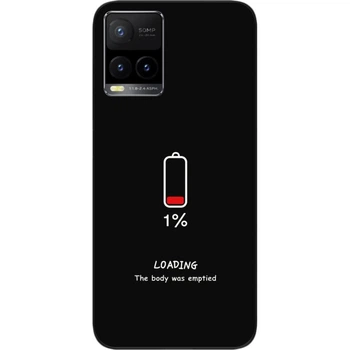 Оригинальный чехол SMTT для Vivo Y21 с картинкой Зарядка