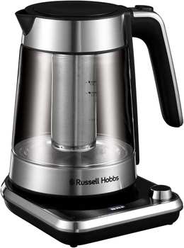 Електрочайник Russell Hobbs Attentiv Kettle сірий (26200-70)