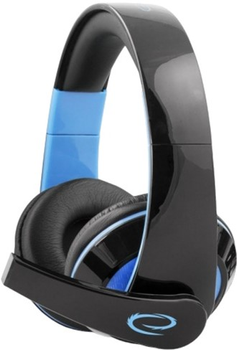 Навушники Esperanza EGH300 Black/Blue (EGH300B)