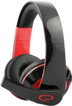 Навушники Esperanza EGH300 Black/Red (EGH300R)