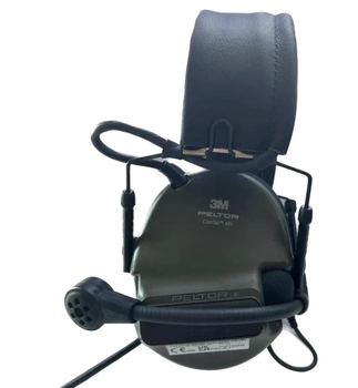 Активные наушники с микрофоном 3M Comtac XPI и 1 аудиовыходом J11 Peltor (MT20H682FB-68) (15254)