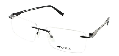Оправа для окулярів металева Consul 2397 C1