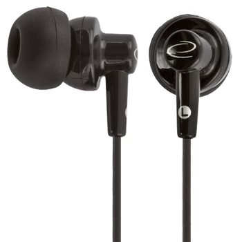 Навушники Esperanza In-Ear EH128 Black/Silver (5905784769394)