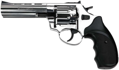 Револьвер Флобера Voltran Ekol Viper 4.5" (хром / пластик)
