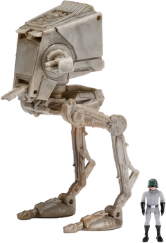 Maszyna krocząca AT-ST z figurką Star Wars Micro Galaxy (191726416104)