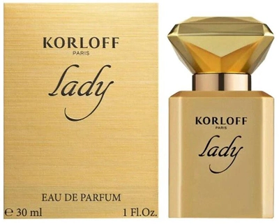 Woda perfumowana damska Korloff Lady Korloff 30 ml (3760251870650)