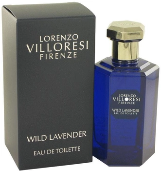 Woda toaletowa unisex Lorenzo Villoresi Firenze Wild Lavender 100 ml (8028544101535)