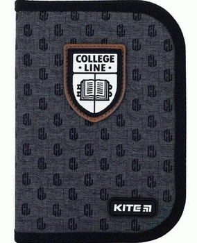 Пенал з наповненням 622 College Line boy 20x14x3.7 см Kite