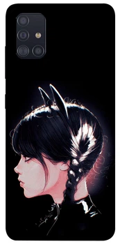 TPU чохол Demsky Wednesday Art style 6 для Samsung Galaxy A51