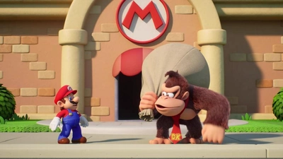 Гра Nintendo Switch Mario vs Donkey Kong (NSS4364)