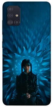 TPU чохол Demsky Wednesday Art style 16 для Samsung Galaxy A51