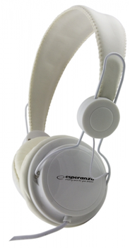 Навушники Esperanza EH148W White (5901299908037)