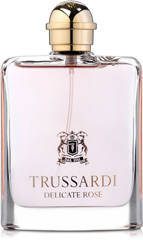 Woda toaletowa damska Trussardi Delicate Rose 50 ml (8011530840013)