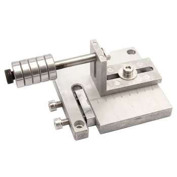 Ремнерез станок резак для нарезки кожаных ремней из кожи Strap cutter, металл настольный