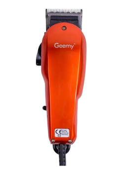 Машинка для стрижки Geemy GM-1005, красная (005577)