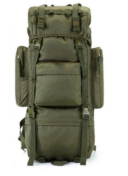 Туристический походный рюкзак с каркасом Eagle A21 Green (8145)