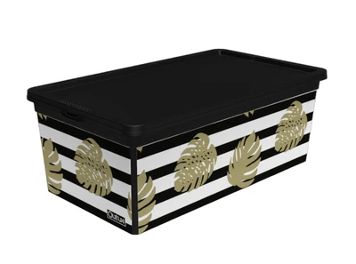 Контейнер для зберігання з кришкою Qutu Trend Box Pineapple Life 5 л (TREND BOX з/кр. PINEAPPLE LIFE 5 л)