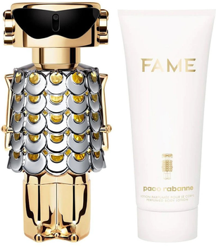 Набір для жінок Paco Rabanne Fame Парфумована вода 80 мл + Лосьон для тіла 100 мл (3349668606757)