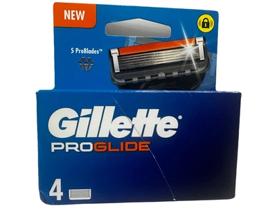 Змінні касети Gillette Fusion 5 ProGlide, (леза) для гоління 4 шт.