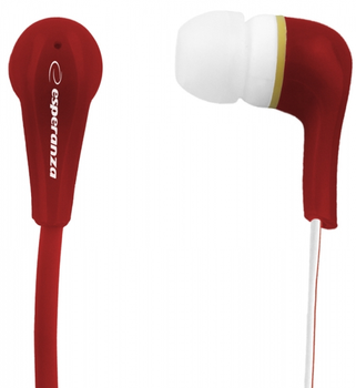 Słuchawki Esperanza In-Ear EH146R Czerwony (5901299904909)