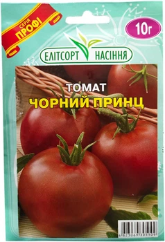 Насіння чорних томатів Чорний Принц 10 г середньостиглий