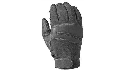 Бойові утеплені вогнетривкі рукавички HWI Cold Weather Combat Touchscreen Glove X-Large, Чорний