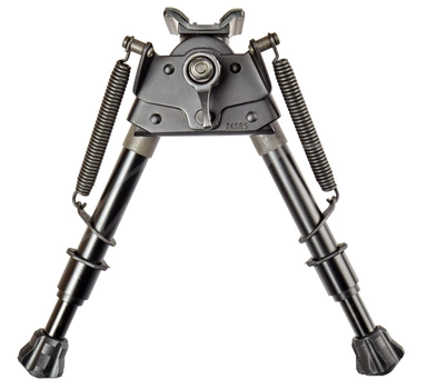Сошки XD Precision EZ Pivot & Pan Notched Legs 6-9" (ступінчасті ніжки). Висота - 16,5-23,5 см