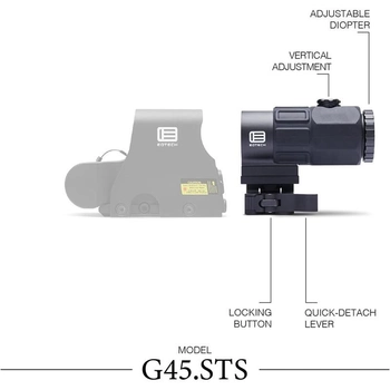 Магніфер збільшувач EOTech G45.STS 5х (сумісний з NV)